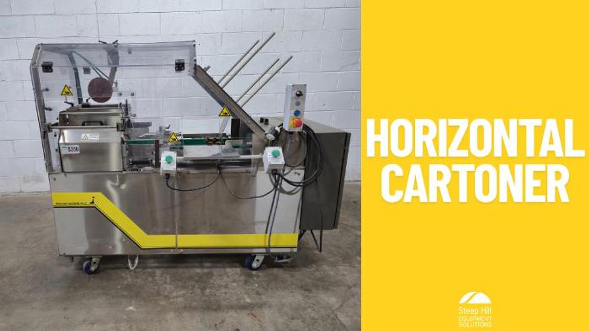 Used Econocorp Econoseal E 2000 Horizontal Cartoner