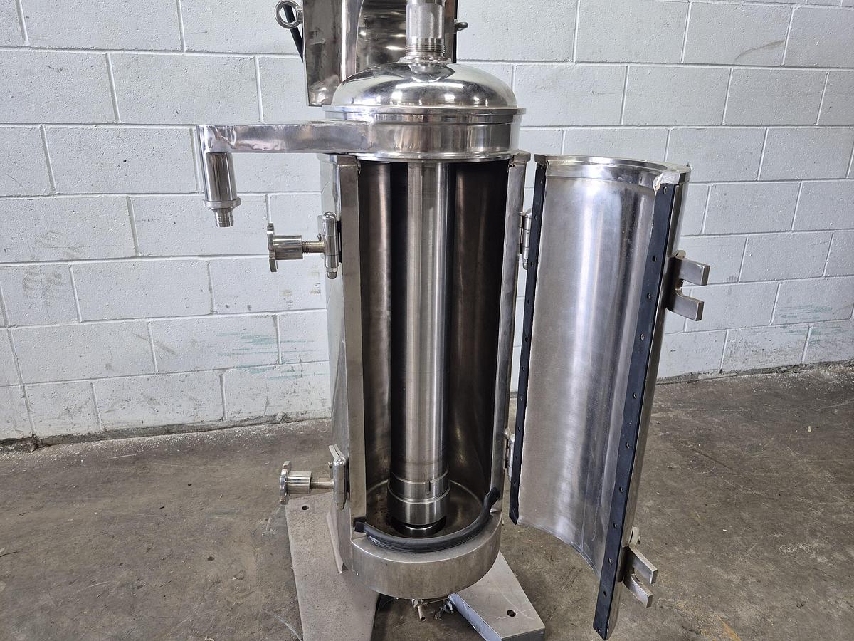 Used Shenzhou Group Open-Type Tubular Clarifier