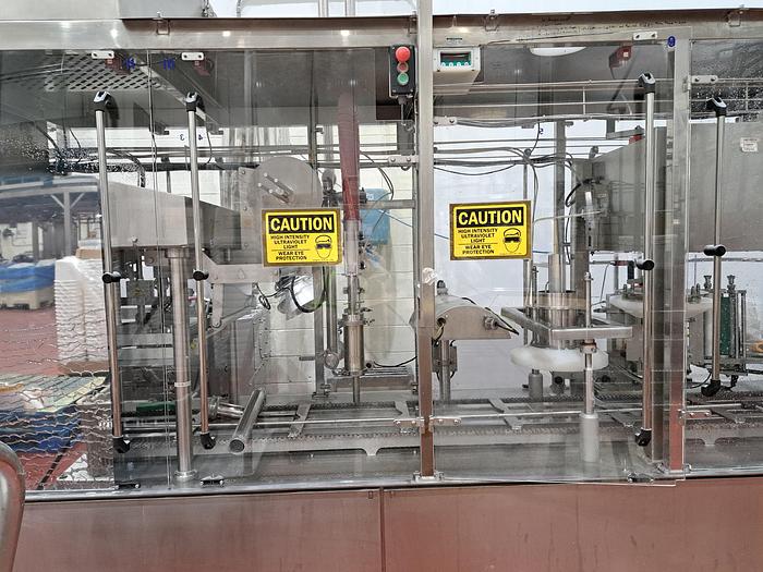 Used Alfatec Pail Filling Line