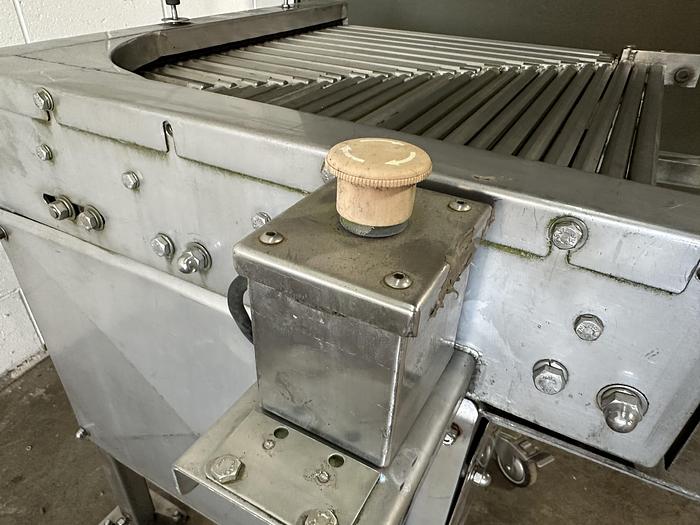 Used 90° Corner Angle Conveyor