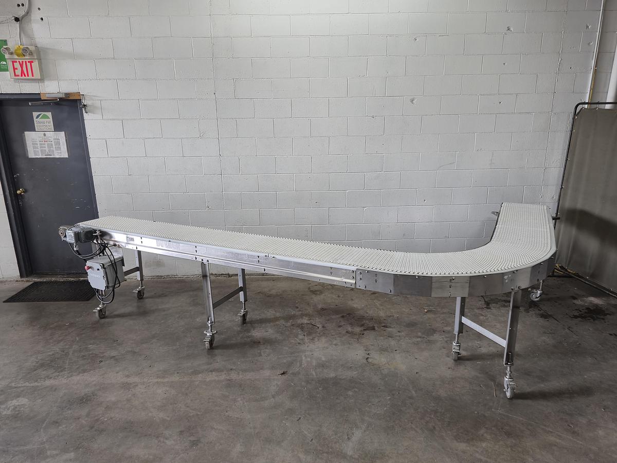 Used L-Shaped 90° Conveyor