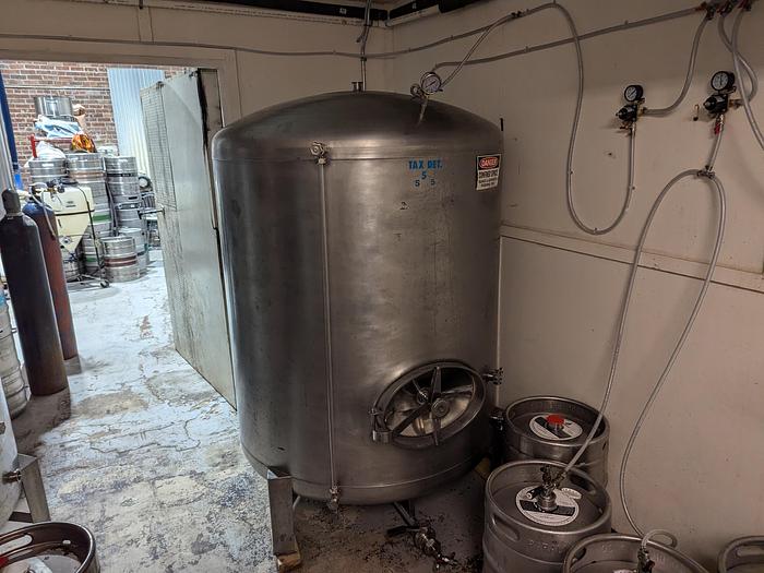 Used Northern Brew Systems Conditioning Tanks