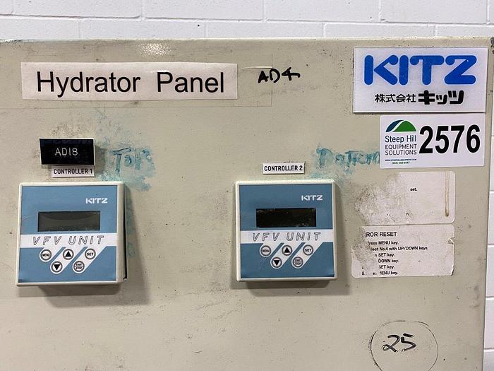 Used Hydrator Control Panel