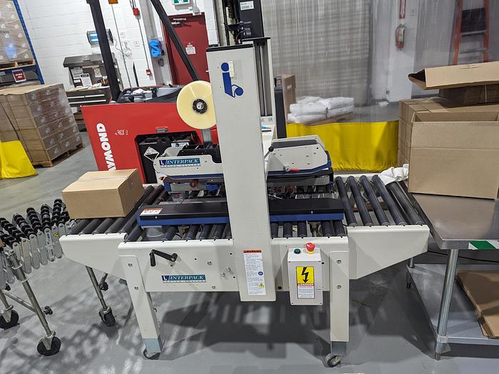 Used Interpack 2024-SB Case Sealer