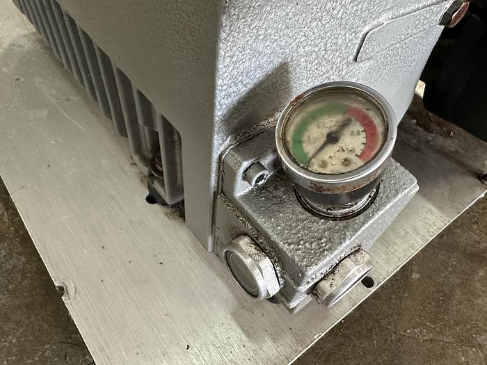Used Busch RA0100E Vane Pump