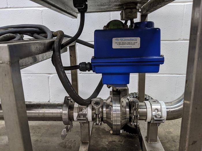 Used Winery Batch Controller