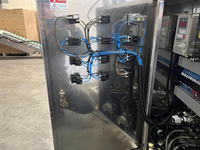 Used SeaPro Systems Agitation Hopper with Pumps