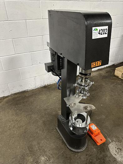 Used CrossQ FC-SM Semi-Auto Capping Machine