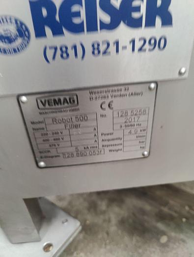 Used Vemag Robot 500