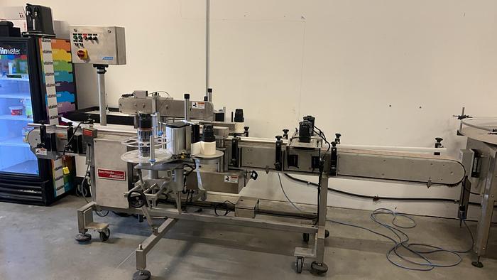 Used Accraply 35PW Labeling System