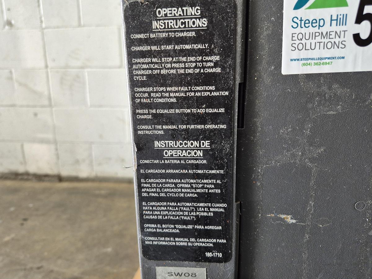 Used Exide Gold Industrial 3-Phase Battery Charger