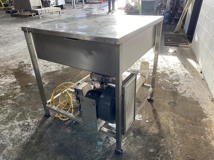 Used Vibratory Feed Hopper