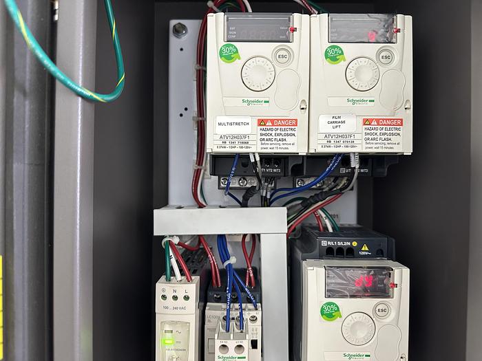 Used Orion LPD Flex Series Pallet Wrapper