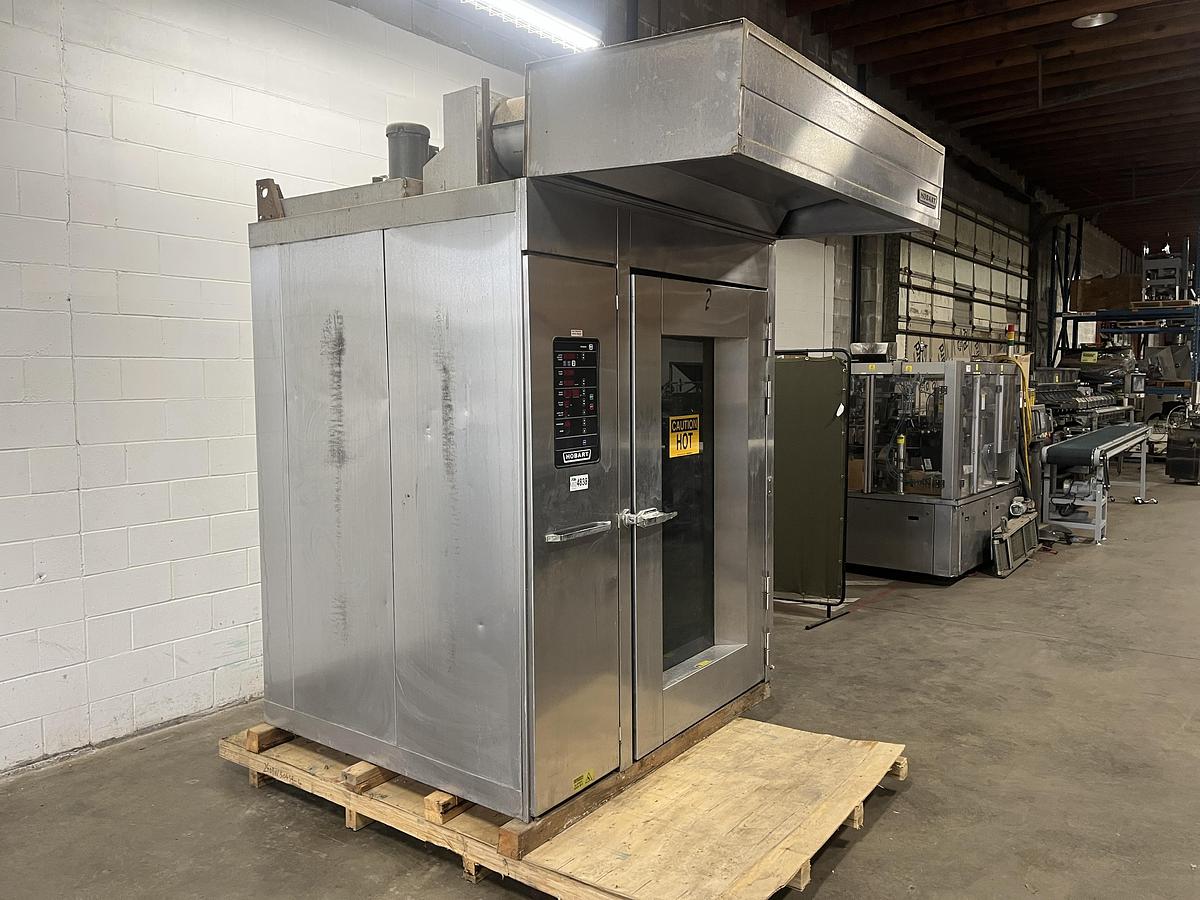 Used Hobart HBA2G Double-Rack Natural Gas Oven