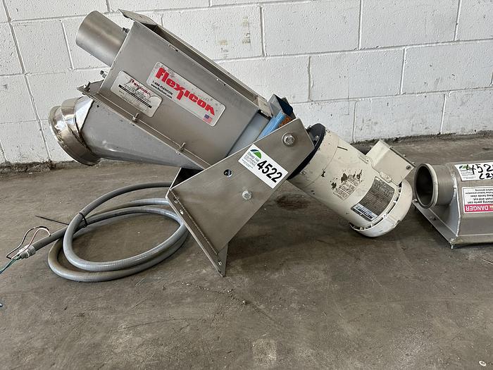 Used Flexicon Auger Motor