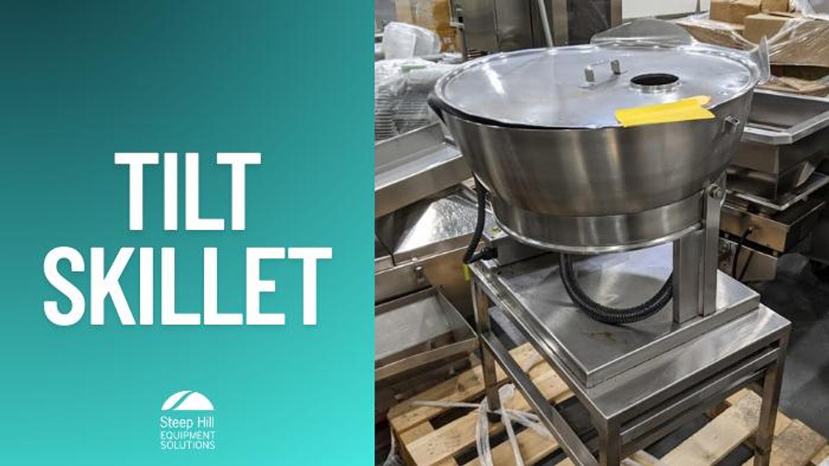 Used Cleveland SET-15 Electric Tilt Skillet