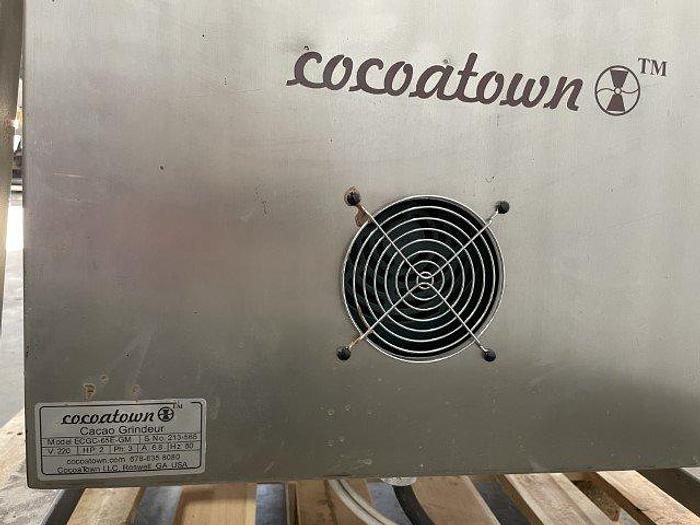 Used Cocoatown ECGC-65E Chocolate Grinder