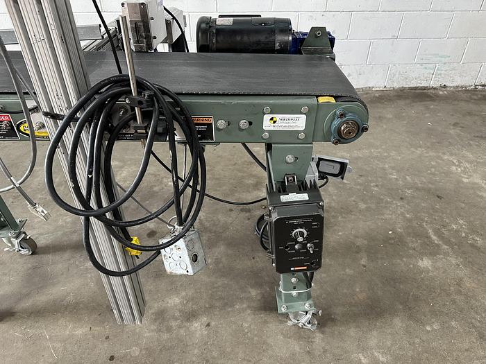 Used FoxJet Date Coder w/ Conveyor