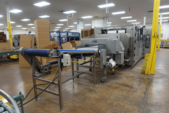 Used UBE 09 Bulk Bun Packer