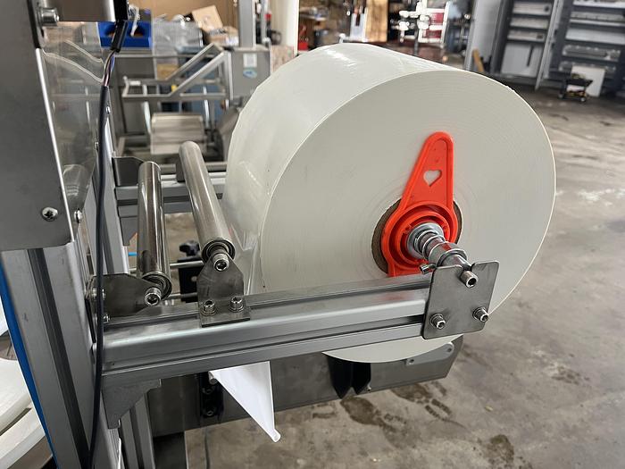 Used Rotary Bucket Foil Lid Sealer