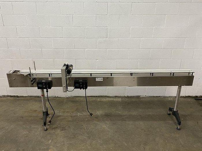 Used NJM 9' Indexing Conveyor Frame