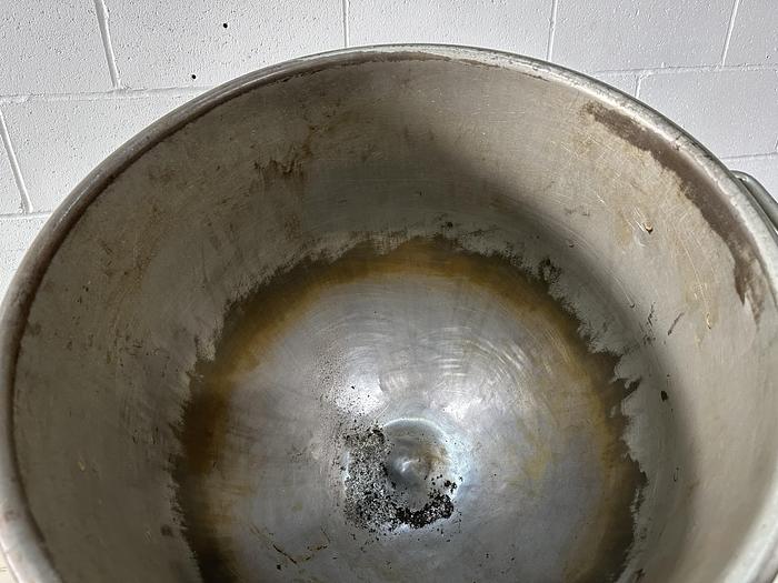 Used Hobart VML 80 SS Bowl