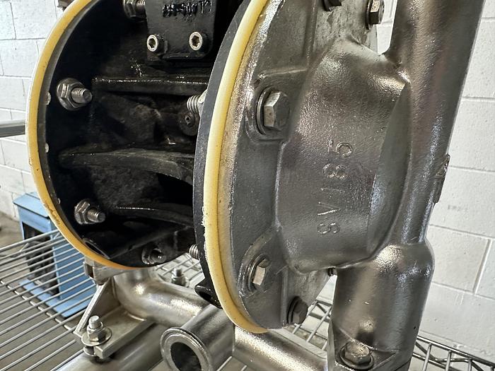 Used Versa-Matic Air Operated Diaphragm Pump