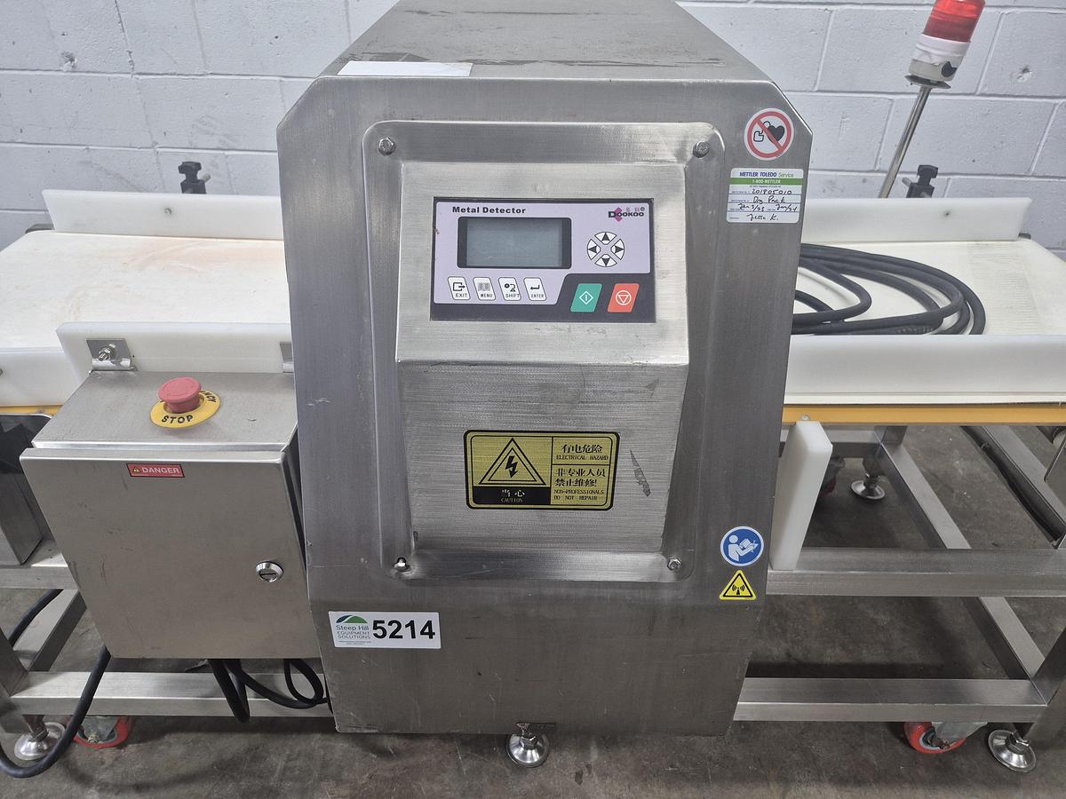 Used Dookoo DK9-6030 Metal Detector