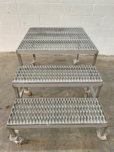 Used Steel Anti-Slip Stairs