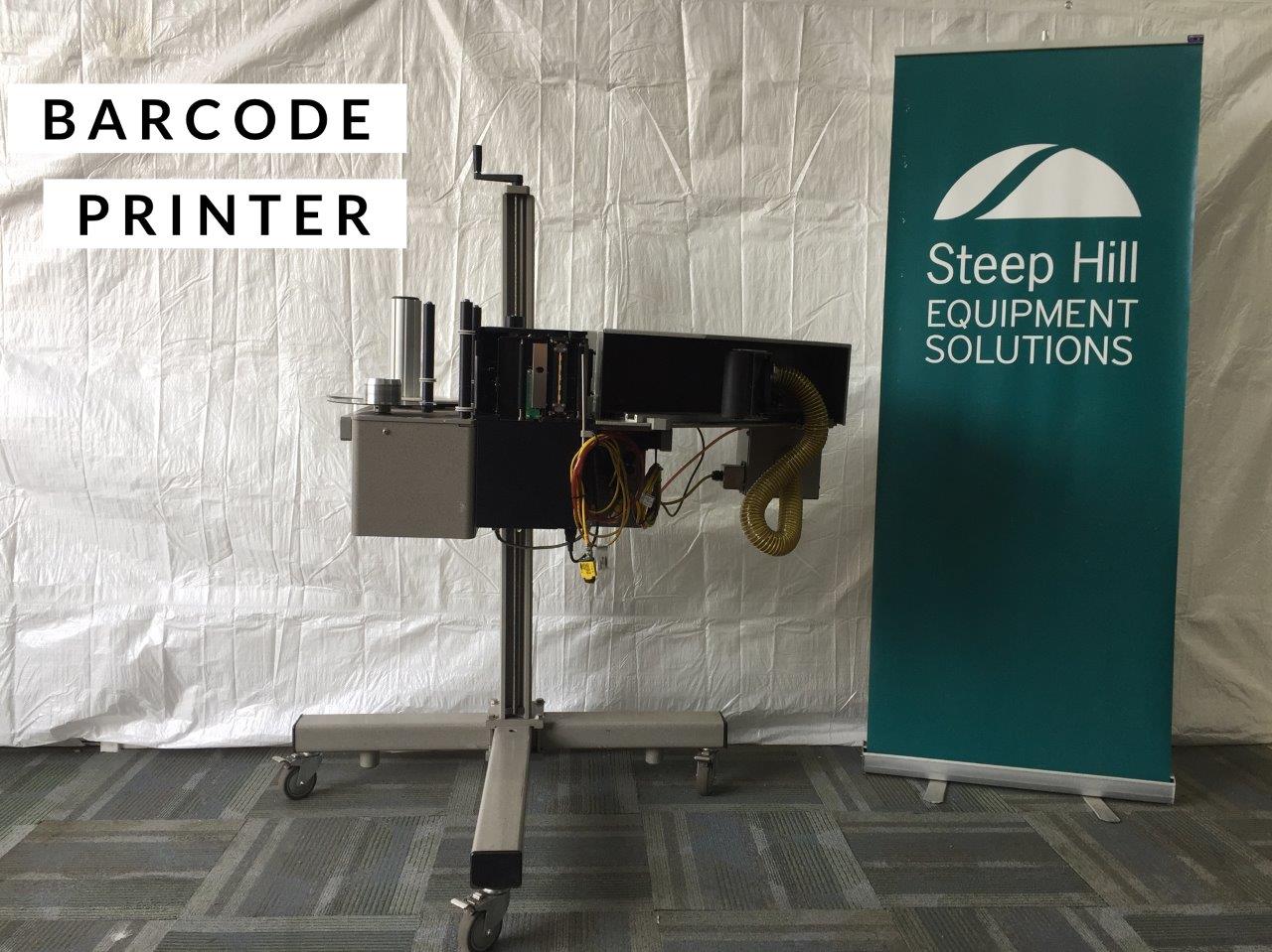 Used Marsh 5000 PA Labeler with Sato Barcode Printer