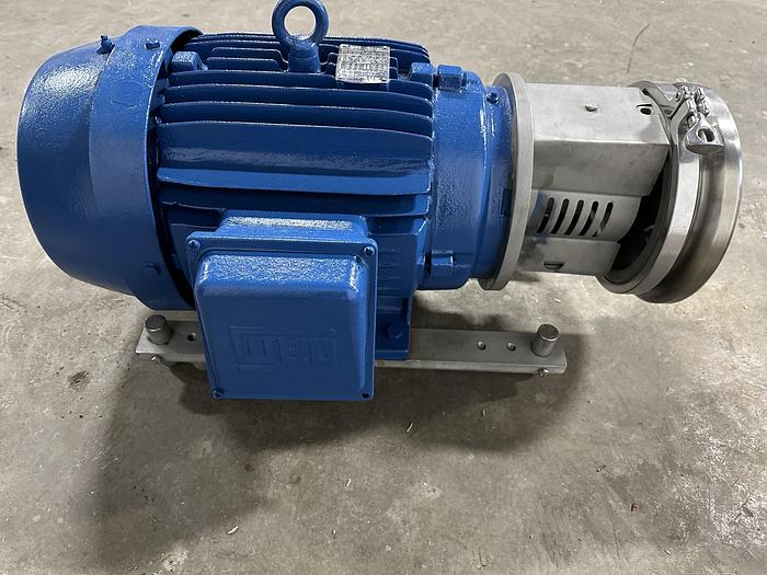 Used Positive Displacement Rotary Pump & Motor