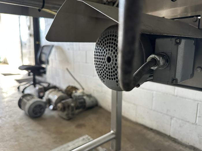 Used Shuttleworth Roller Conveyor