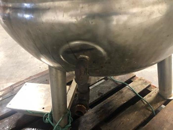 Used 200 Gallon Stainless Steel Tank