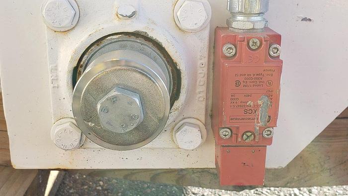 Used Clextral HMC Extruder Frame