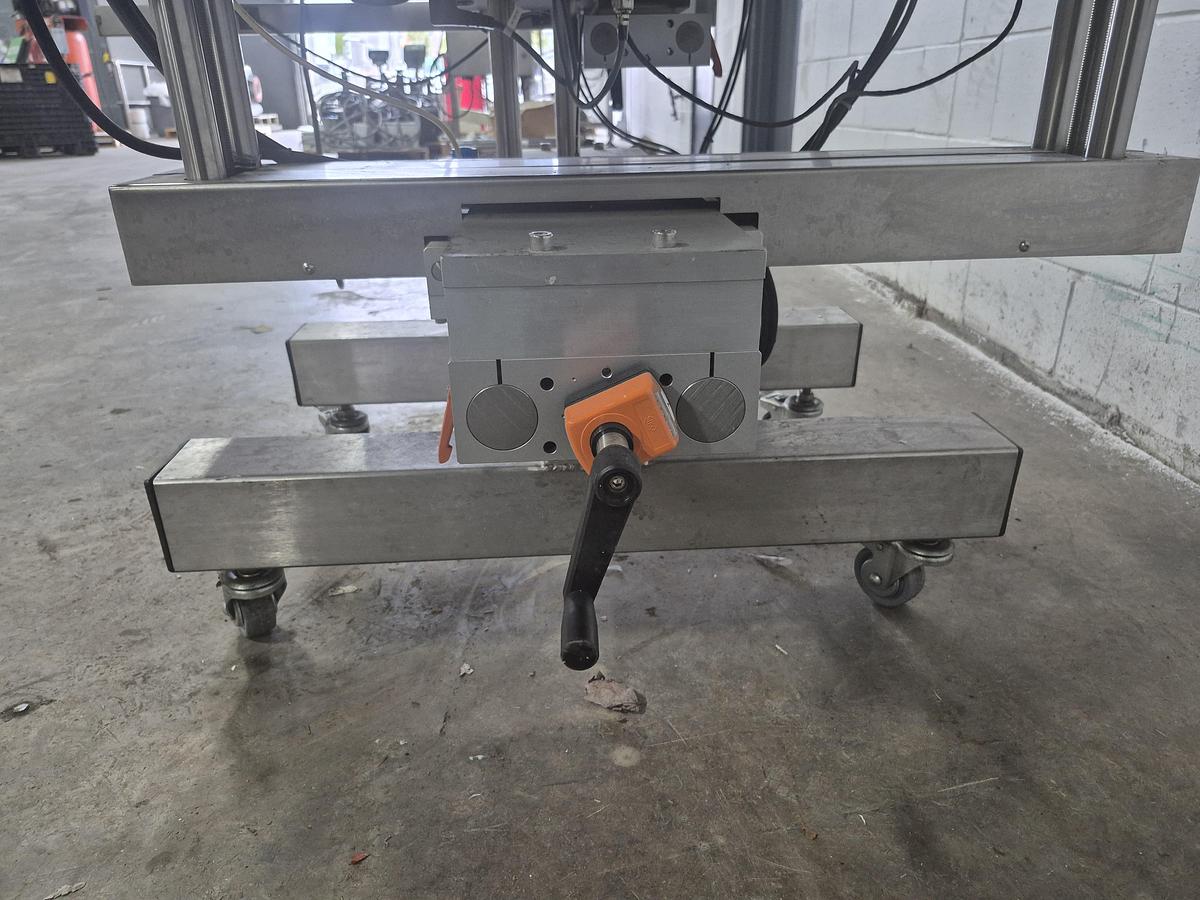 Used  Aesus Delta Series DLPA IV Case Labeller