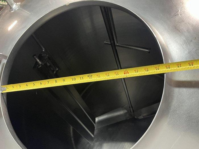 Used Cherry-Burrell 1,000 Gallon Processor Tank