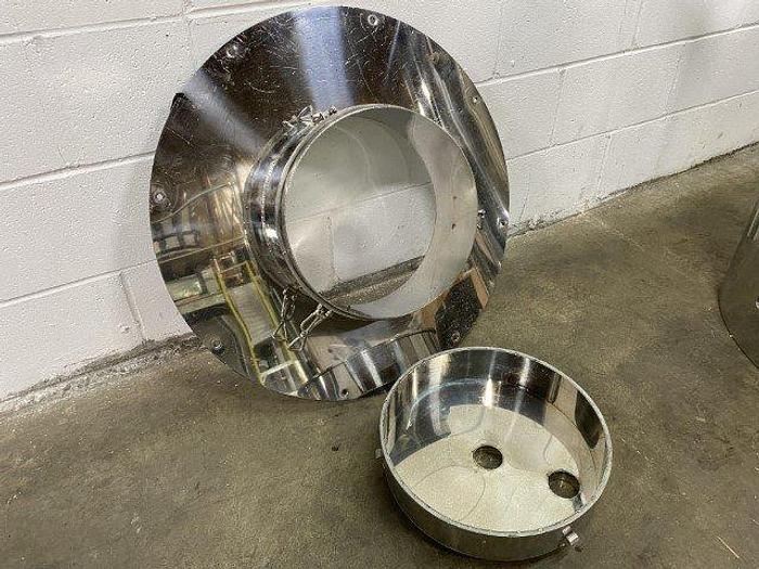 Used SS 12 Cu.Ft. Ingredient Hopper