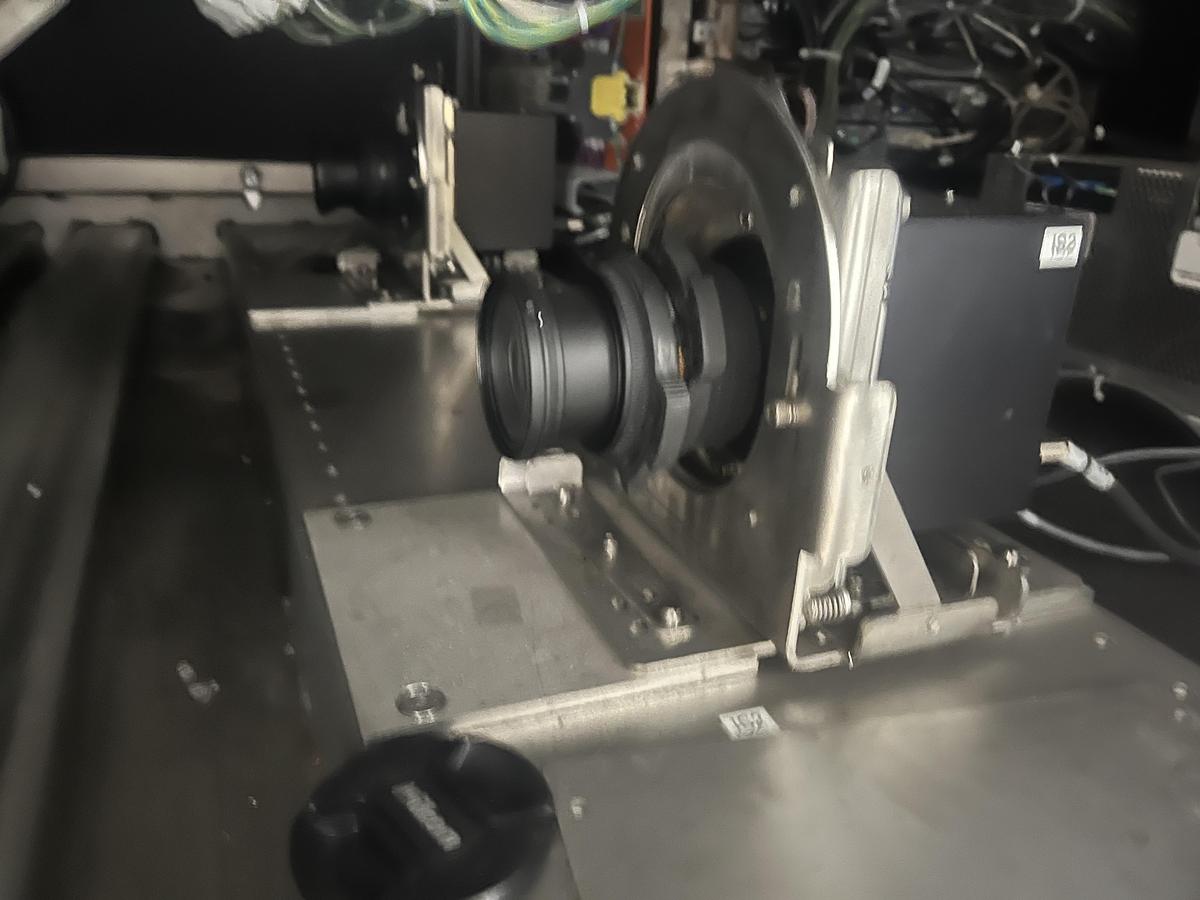 Used Key Technologies Laser Sorter 