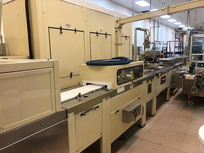 Used Carle & Montanari 275 MMP Chocolate Molding Line