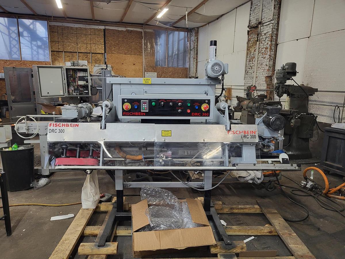 Used Fischbein DRC 300 Double Roll Closer