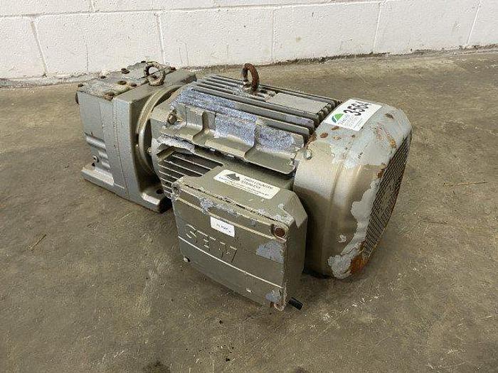 Used SEW-Eurodrive R77 Helical Gear Motor