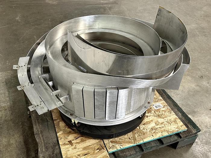 Used Vibratory Bowl Feeder