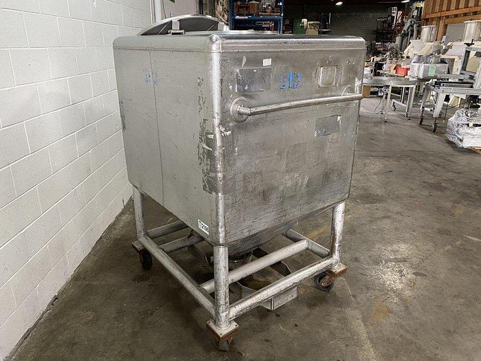 Used TranStore 50CUFT Storage Tote