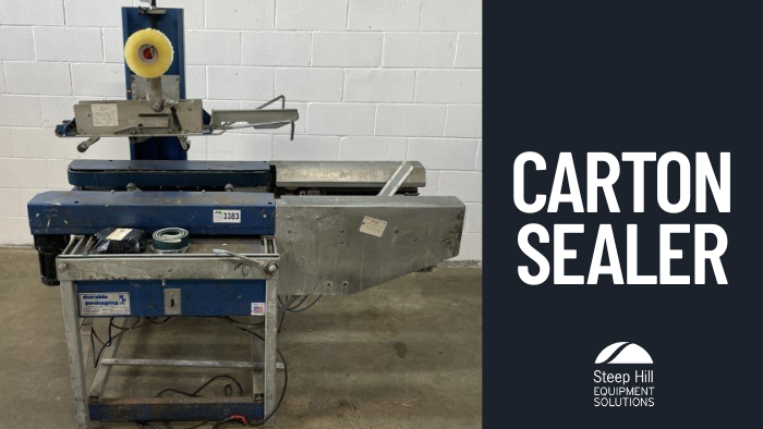 Used Durable CE-32A Carton Sealer