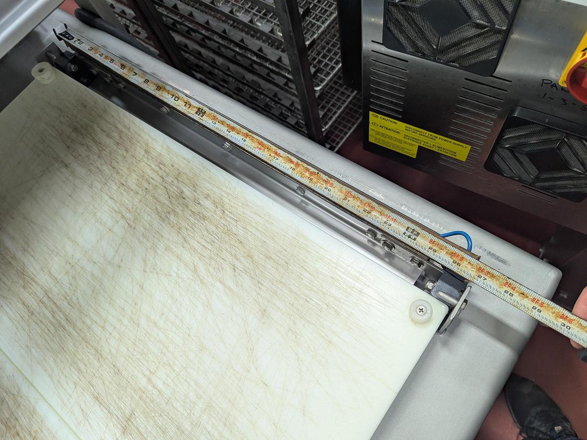 Used Sipromac Double-Chamber Vacuum Sealer Machine