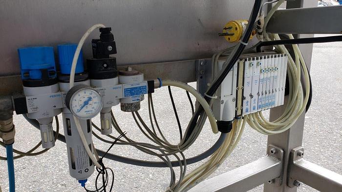 Used Desna Controls Vertical Checkweigher