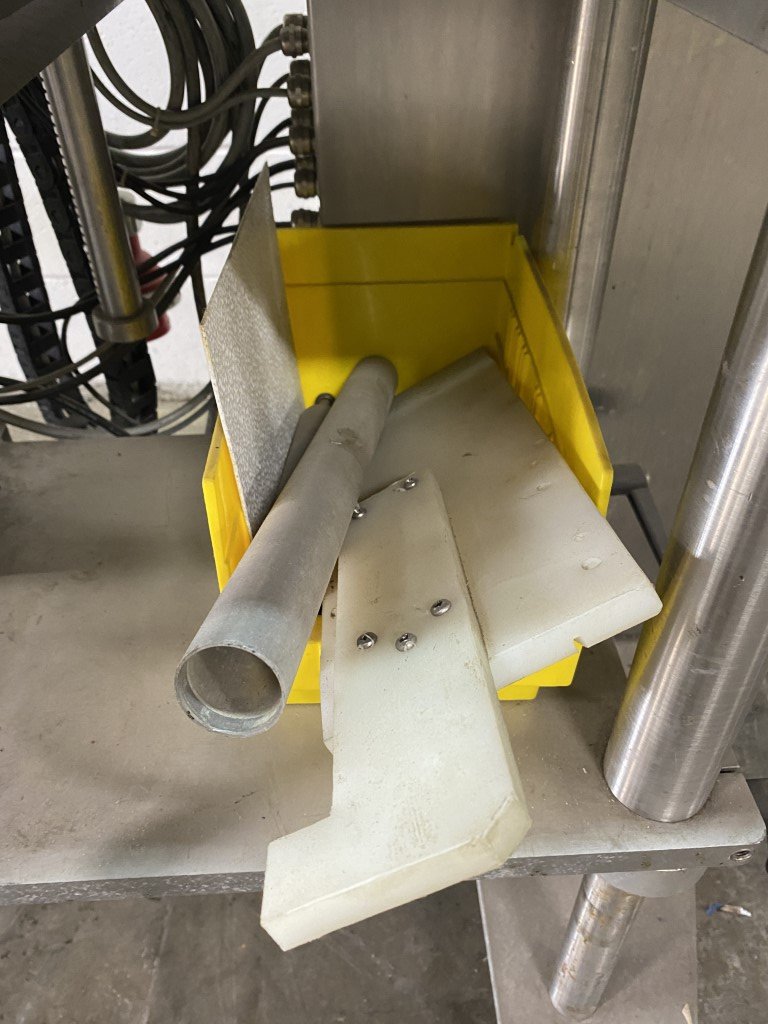 Used CFS OLTB-150L Print & Apply Labeller