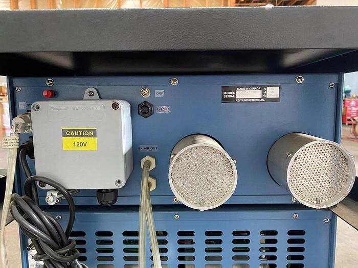 Used Azco RMU16 Rack-Mounted Ozone Generators