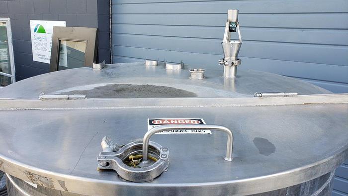 Used 250 Gallon SS Tank