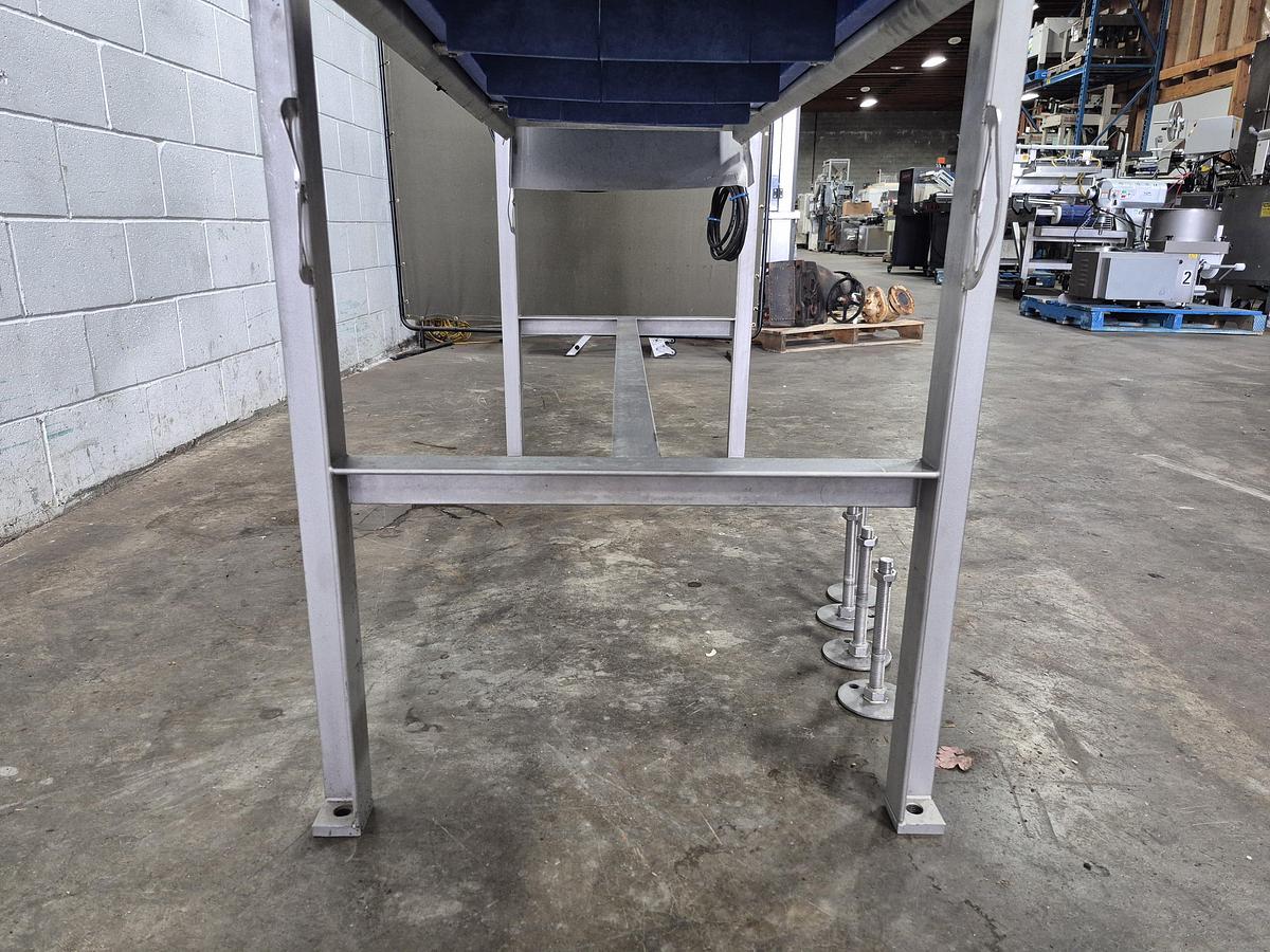 Used Incline Modular Conveyor